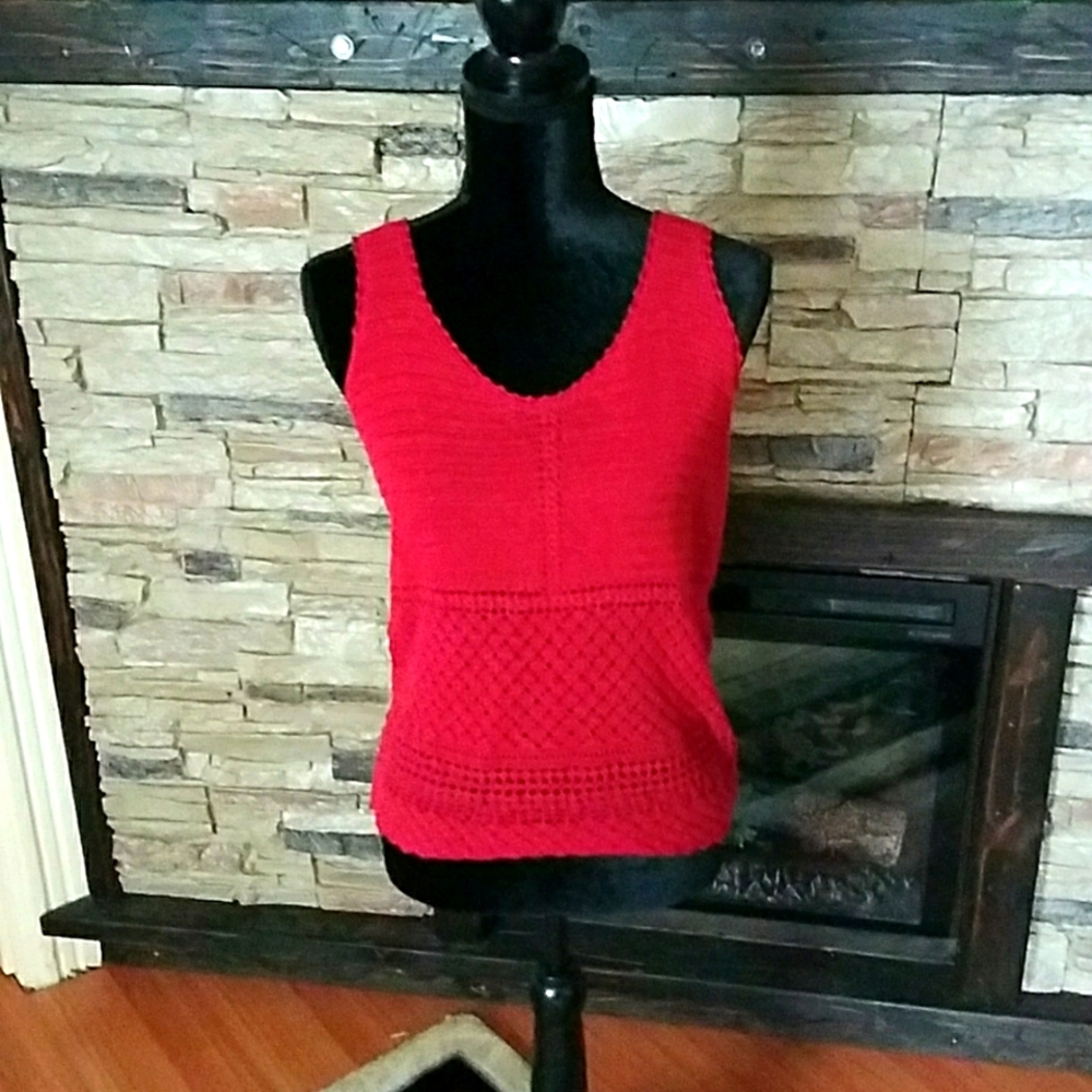 Boho tank top